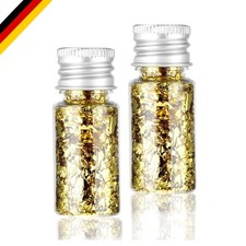 Blattgoldflocken Goldfolie