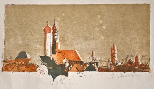 Stadtansicht silhouette - stadtansicht,