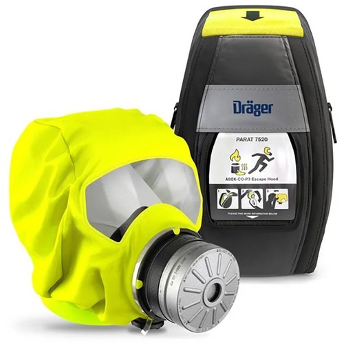 Dräger parat 7520 fluchthaube - dräger,