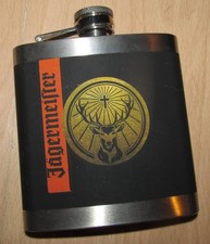 Flachmann Jägermeister Stainless Steel 6 oz