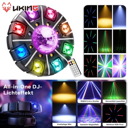 Uking 200w 5in1 - uking, rgbw