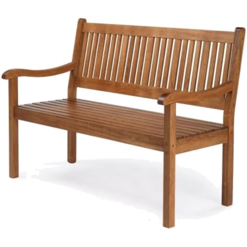 Gartenbank holz sitzer - 2-3,