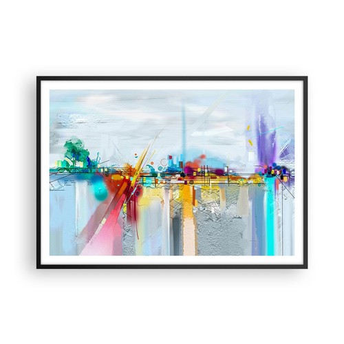 Wandbilder 100x70cm poster - 100x70cm,