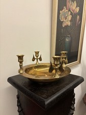 Kerzenständer Messing Engel