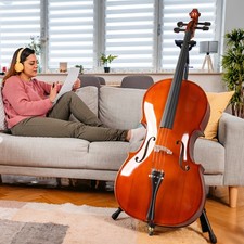 4/4 Cello Set Garnitur mit