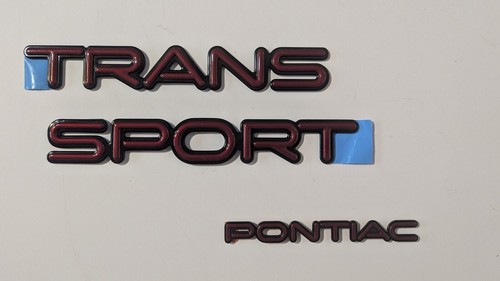 Pontiac trans sport - pontiac,