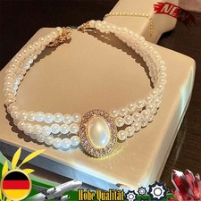 Trachten Perlen Kette Collier