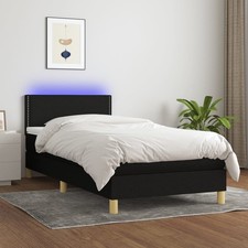 Boxspringbett Matratze LED