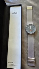 Braun AW 200 Funkarmbanduhr