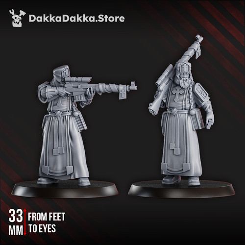 Sniper twins woroshilov - sniper,