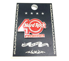 40 Jahre Hard Rock Manchester - Pin  - 1971  Still Rocking'  2011 - Original