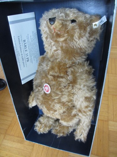 Steiff teddy bear bärle pb - teddy, 35