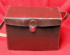 Alte vintage braune Leder