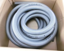 Flexa 2011.111.022 | Metallschlauch Verzinkter Stahl Grau | ca. 10 Meter