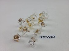 Figuren Tierfigur Elefanten Glas Handarbeit alt Deko Sammlerstück Kunst #255120