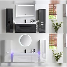 Elegantes Badmöbel-Set mit