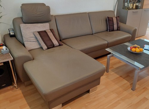 Wohnlandschaft leder super - wohnlandschaft,