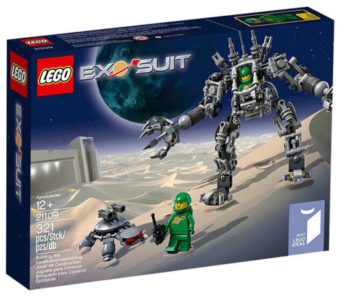 Lego ideas 21109 - ideas, neu