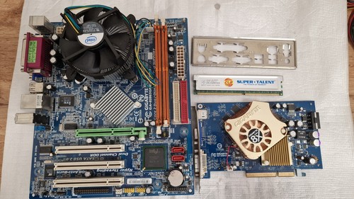 Gigabyte 775 agp - 775, ddr1