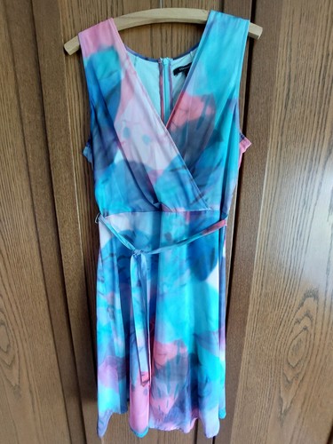 Kleid mehrfarbig sommer comma - mehrfarbig,