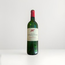 Sammlerflasche La Fleur-Pétrus 1995 Bordeaux – leer, mit Korken & Kapsel