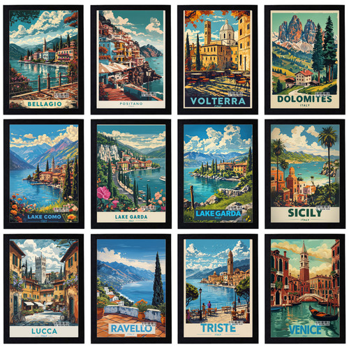 Vintage reise urlaub - reise, poster
