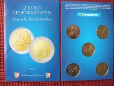 2 Euro Sammlermünzenset 2006 - Deutsche Bundesländer - Schleswig-Holstein