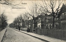 Ak Hamburg Mitte Veddel, Wilhelmsburger Straße - 11414737