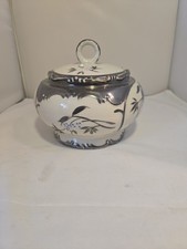Porzellan Dose Mit Deckel