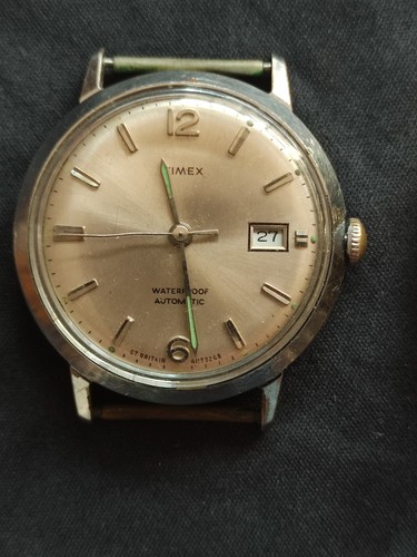 Vintage armbanduhren timex - 3, armbanduhren: