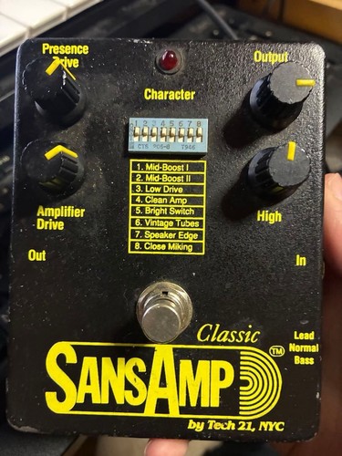 Sansamp classic junk - sansamp,