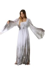 Damen Ghost Kostüm Gothic