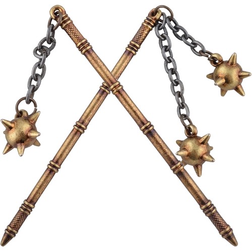 Goldenes 2er set miniatur - set,