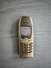 Nokia 6310i Silber Retro Handy Ohne Simlock Original Mobile