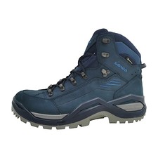 Lowa RENEGADE EVO GTX MID Sportschuhe Herren Wanderstiefel Blau Freizeit