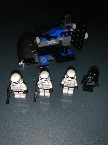 Lego star wars 7667 - star,