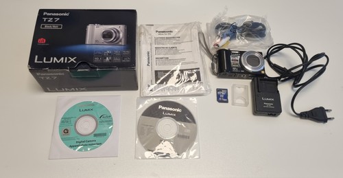 Lumix panasonic tz7 kamera - lumix,