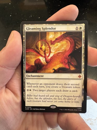 Magic the gathering gleaming - the,