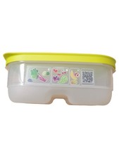 Tupperware Frischhaltebox Obst Gemüse Grün Praktisch 1500ml Kunststoff