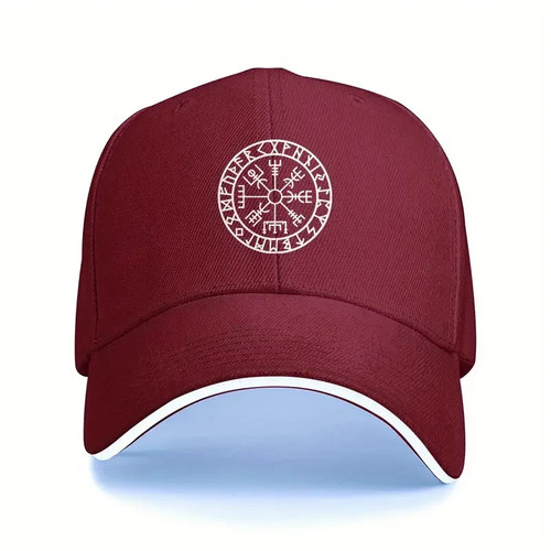 Wikinger vegvisir bordeaux cap - wikinger,