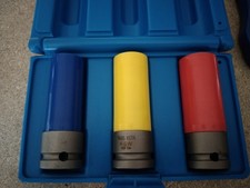 Steckschlüssel-Satz 3-teilig  geeignet für Reifenwechsel