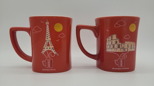 Nescafe sammeltasse rom - 2x, &
