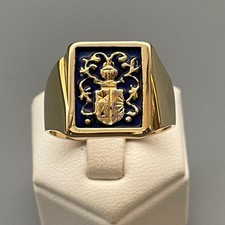 PRACHTVOLLER SIEGELRING