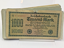 20 Banknoten Geldscheine