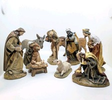 alte Holz Krippenfiguren