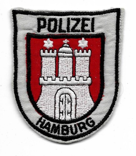 Polizei 1970er abzeichen - polizei,