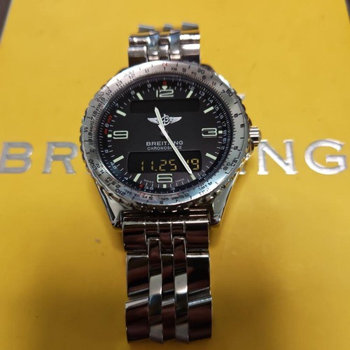 Breitling chronospace quarzuhr - breitling,