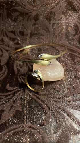 Armreif und ring 585 gold - und,