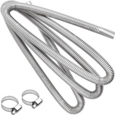 Abgasschlauch 300cm Edelstahl