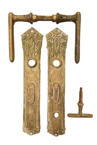 Antiker alter jugendstil - alter,